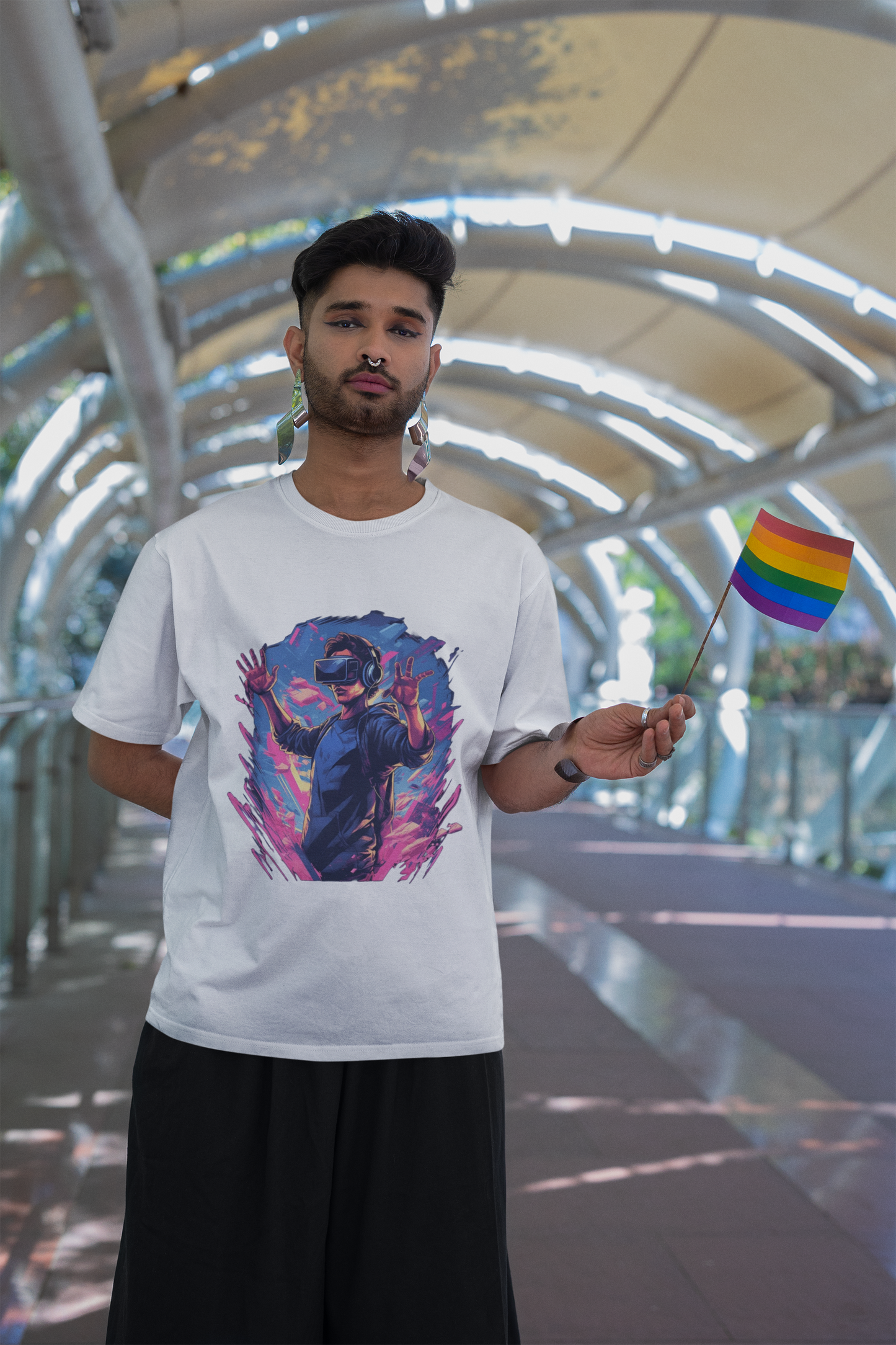 Futuristic Gaming T shirts
