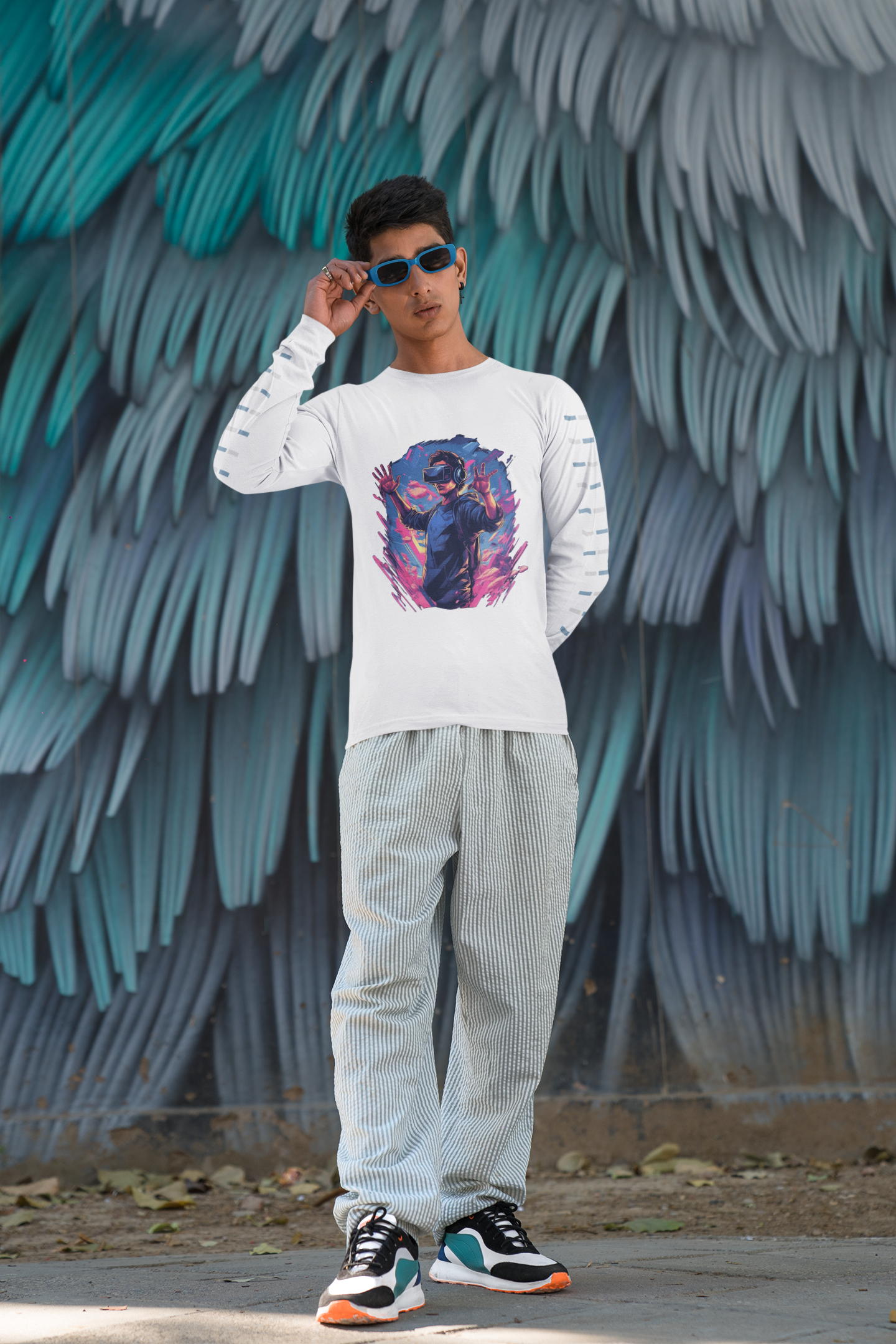 Futuristic Gaming T shirts