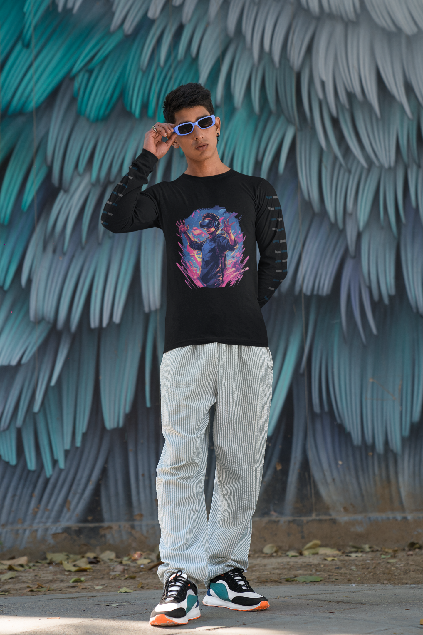 Futuristic Gaming T shirts