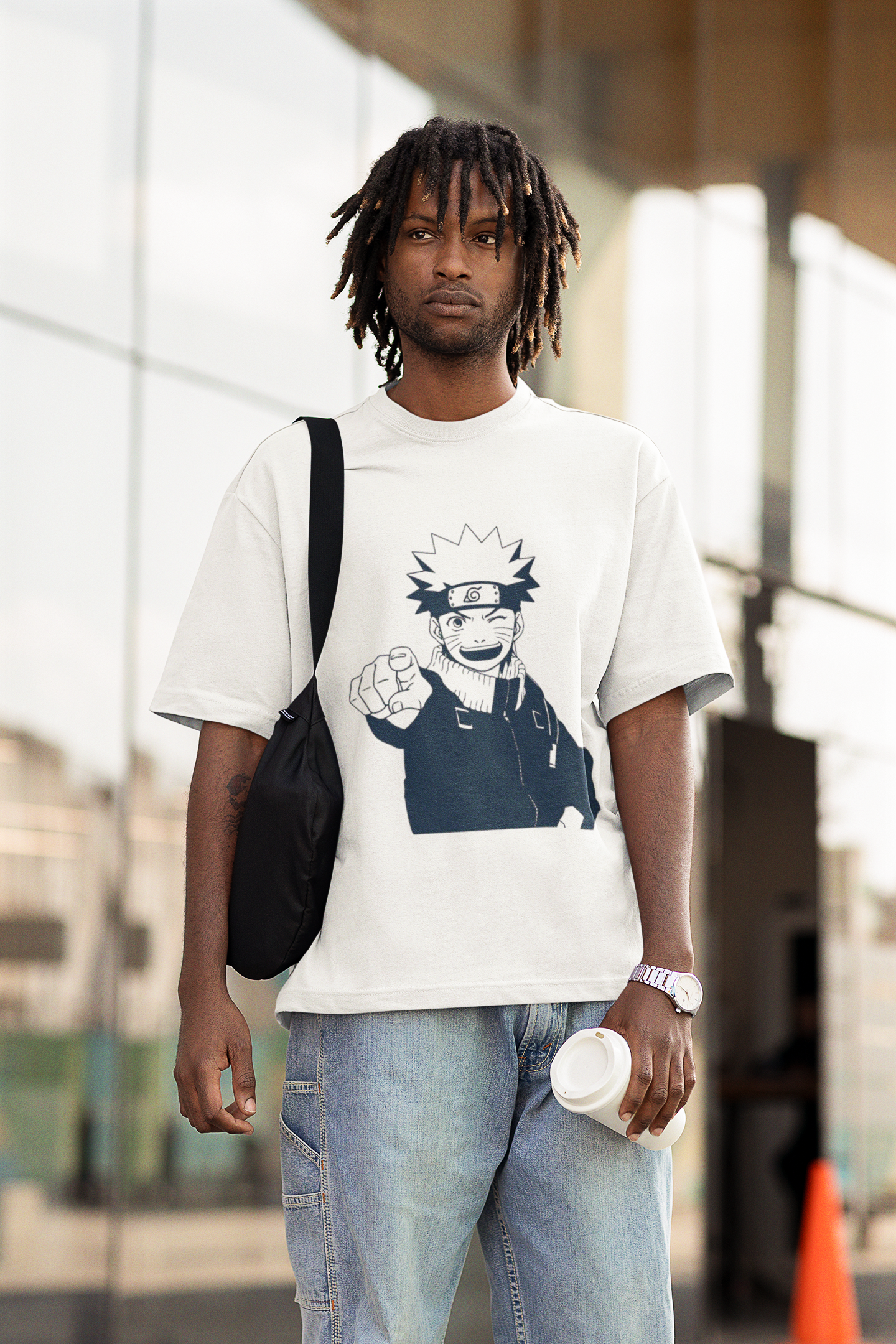 Unisex Oversized Standard T-Shirt Naruto