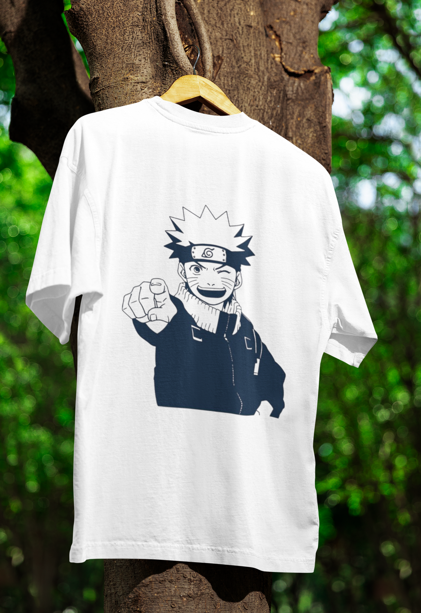 Unisex Oversized Standard T-Shirt Naruto
