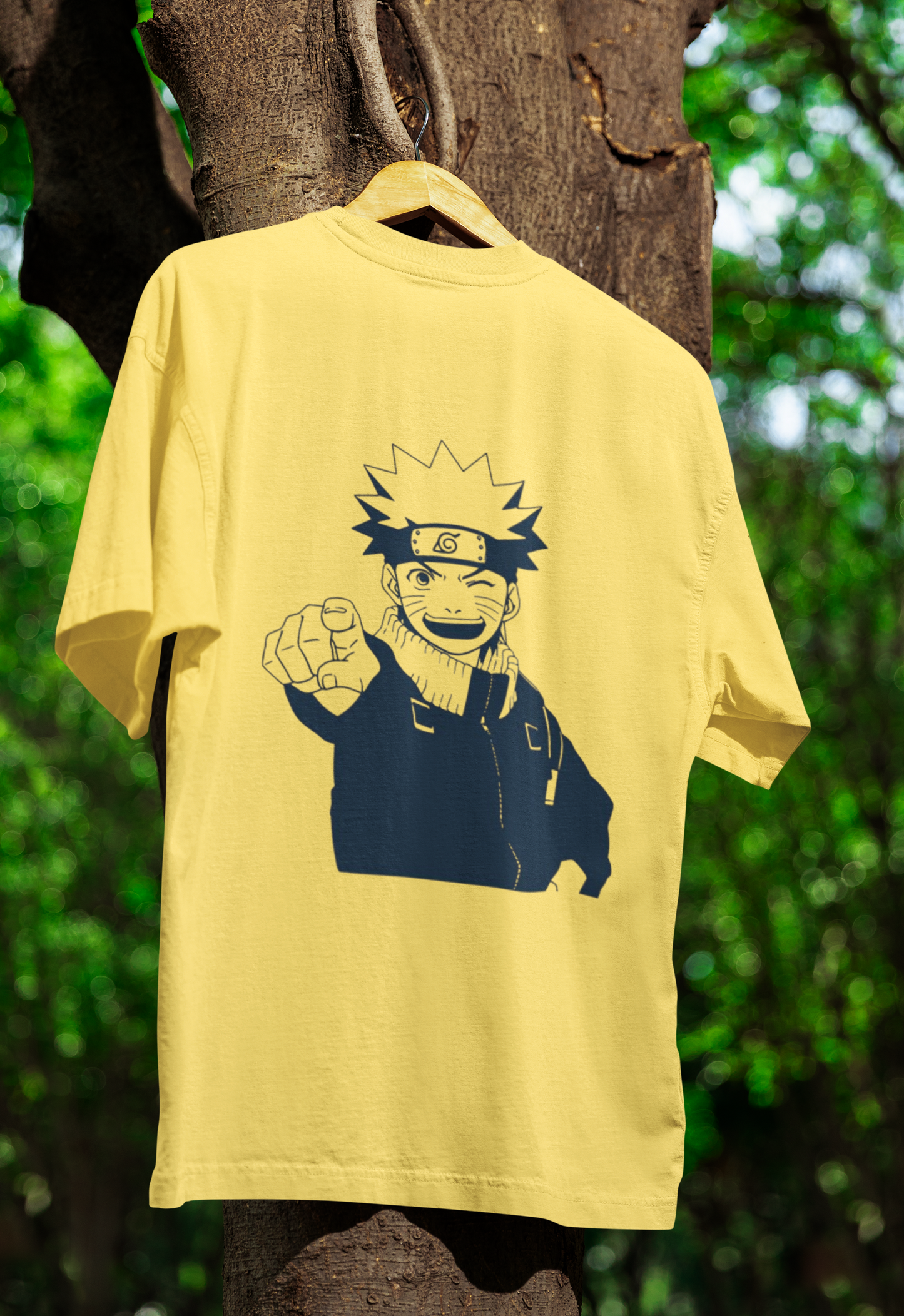 Unisex Oversized Standard T-Shirt Naruto
