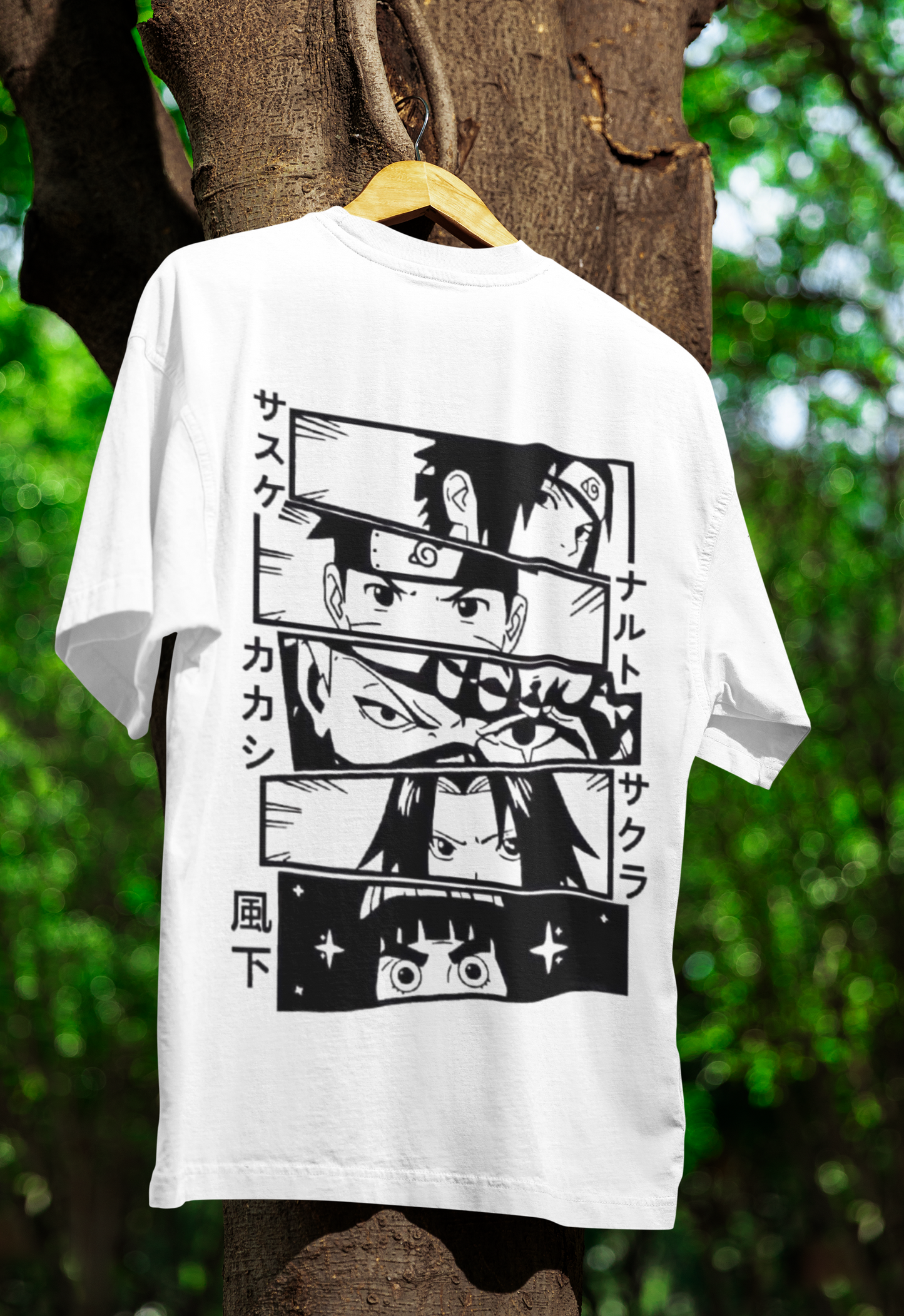 Unisex Oversized Standard T-Shirt Anime