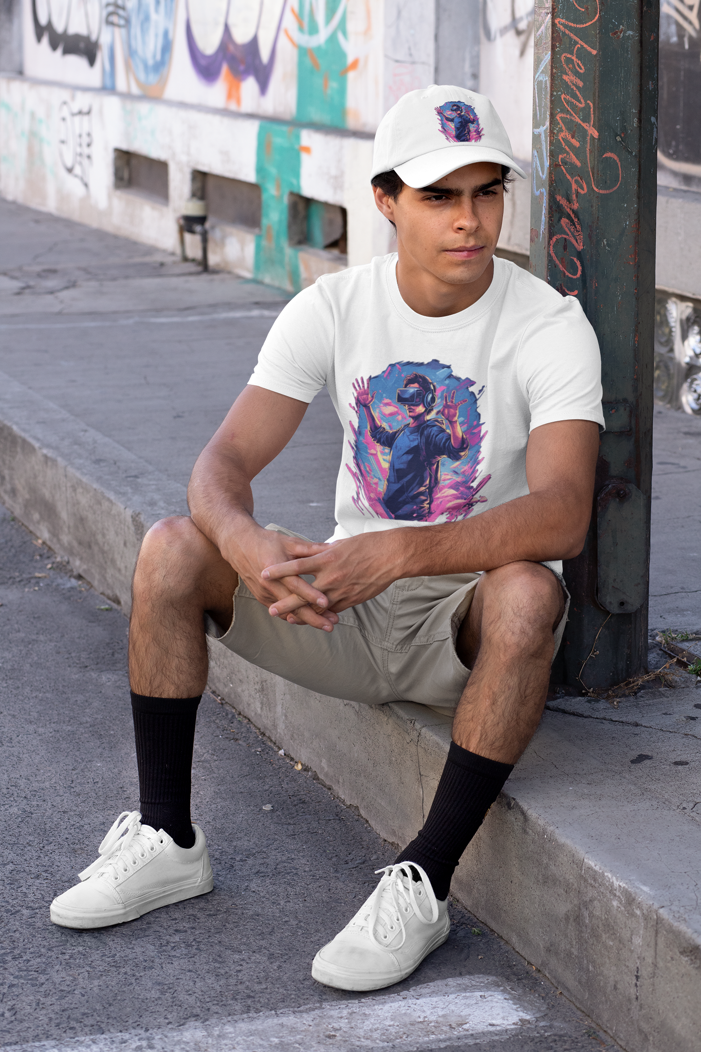 Futuristic Gaming T shirts
