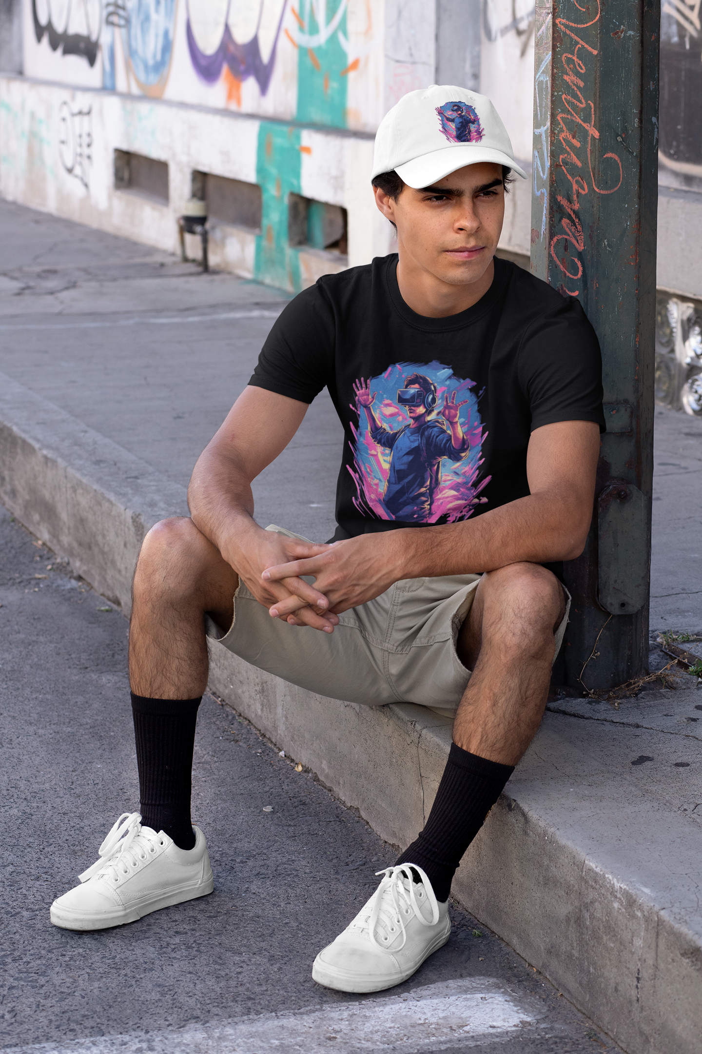 Futuristic Gaming T shirts
