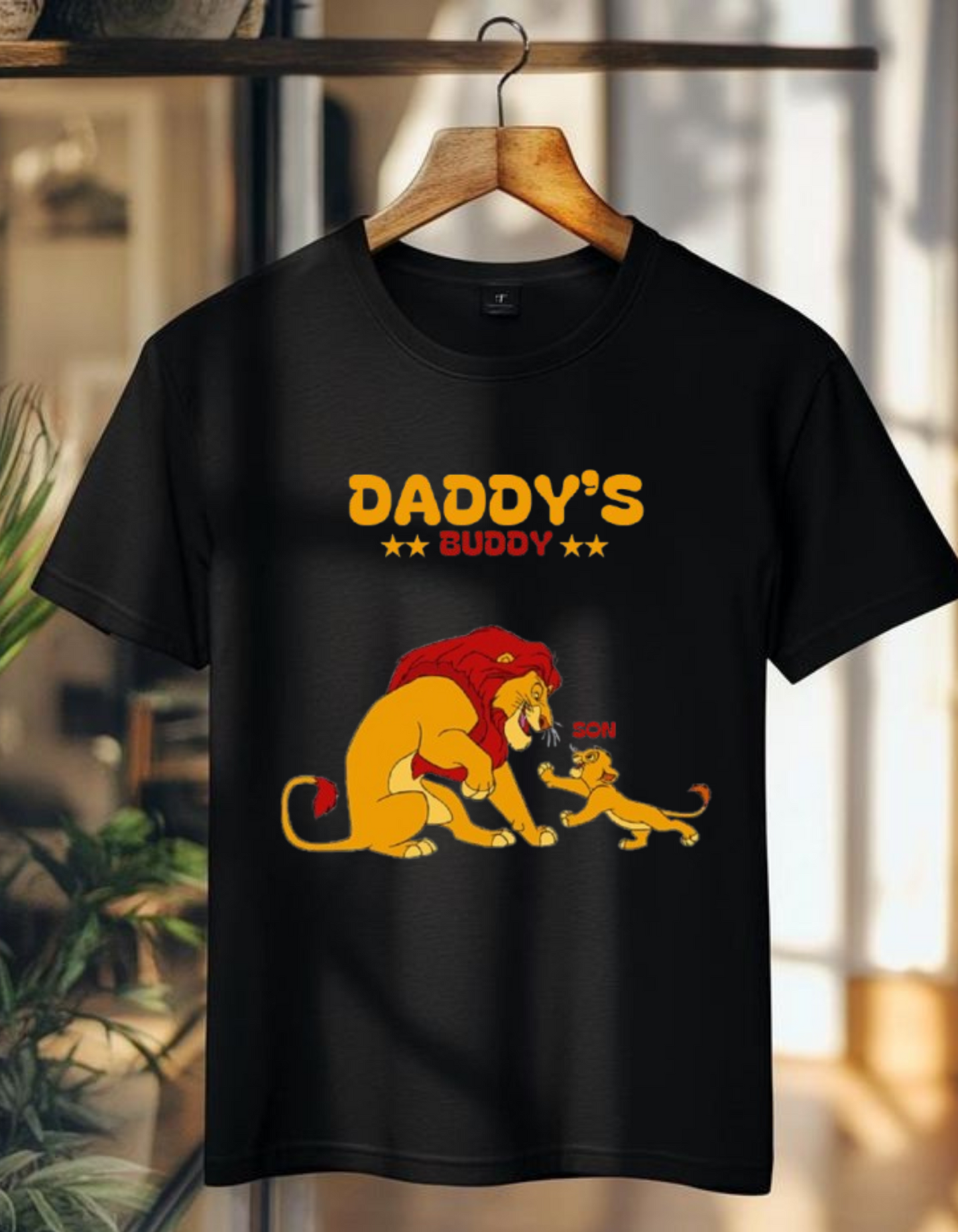 DADDY'S BUDDY