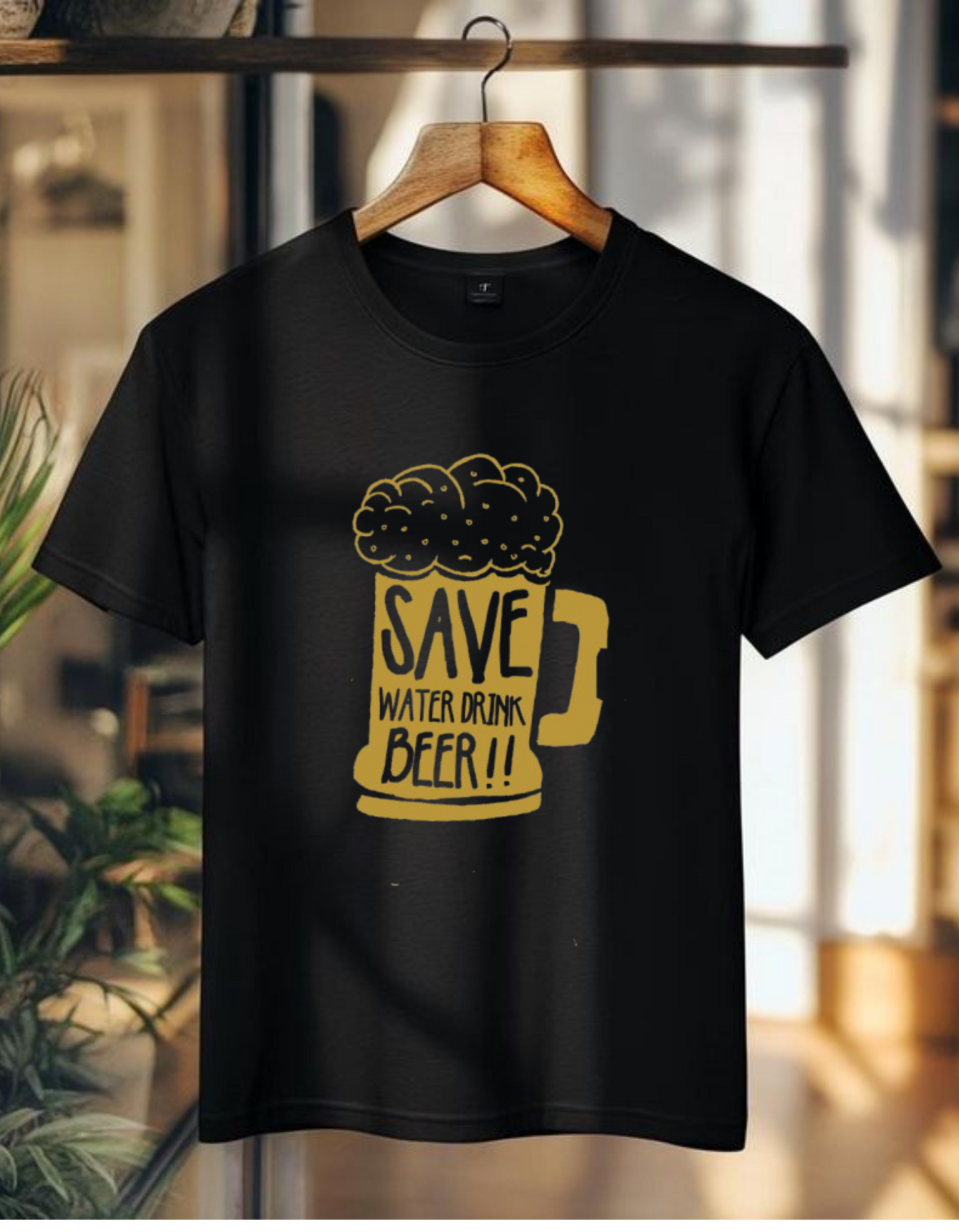 SAVE WATER DRINK BEER TEE
