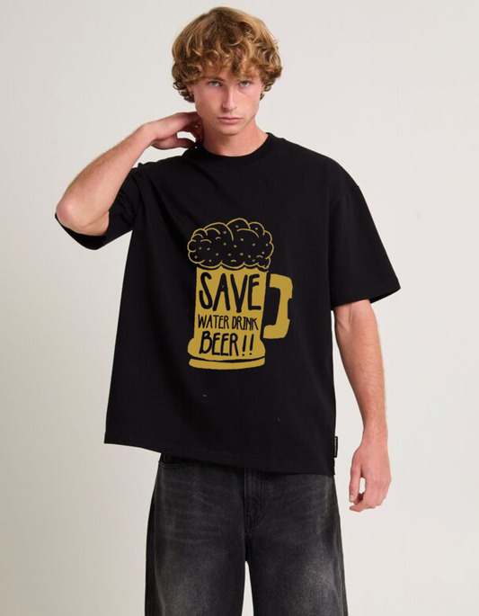 SAVE WATER DRINK BEER TEE