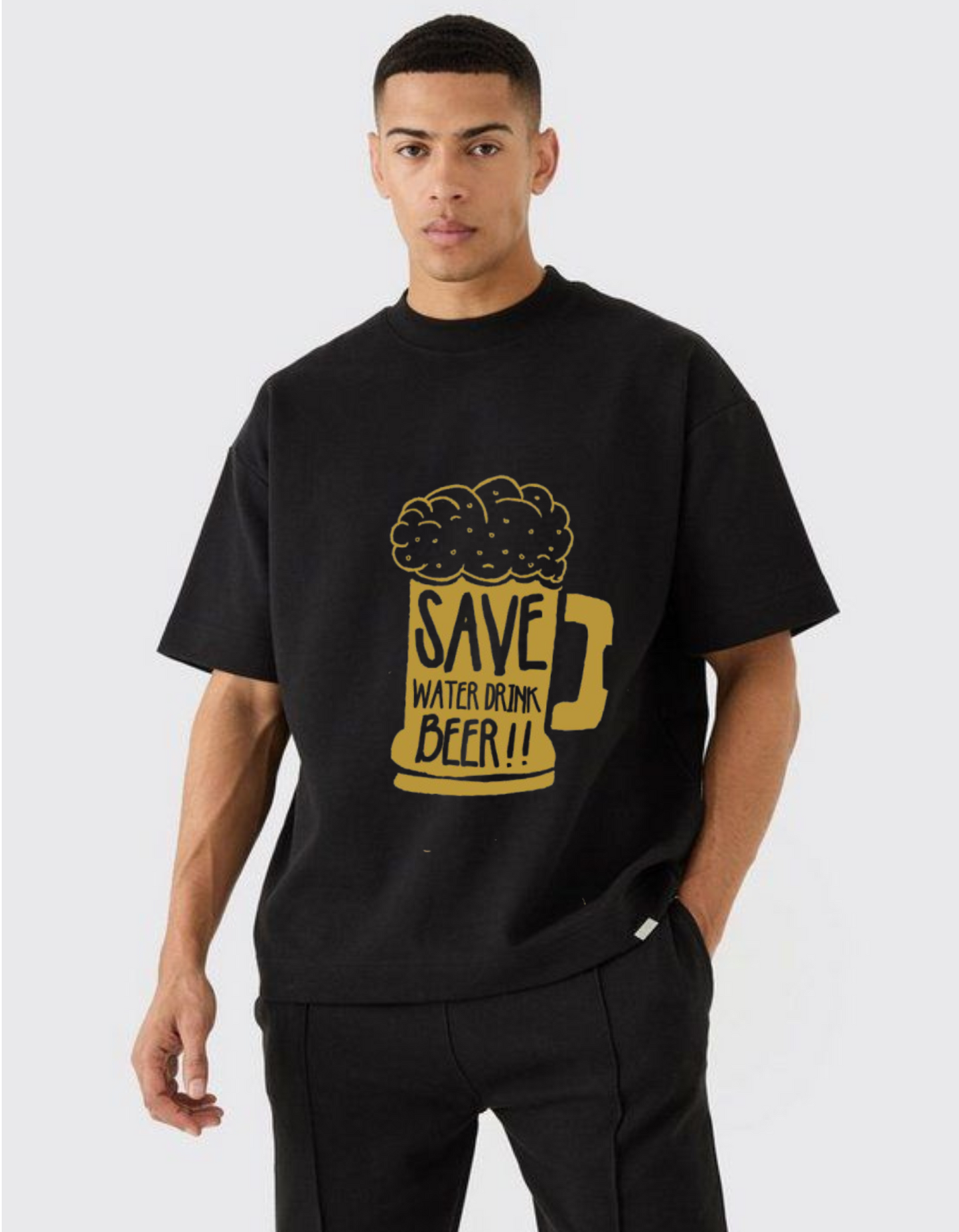 SAVE WATER DRINK BEER TEE