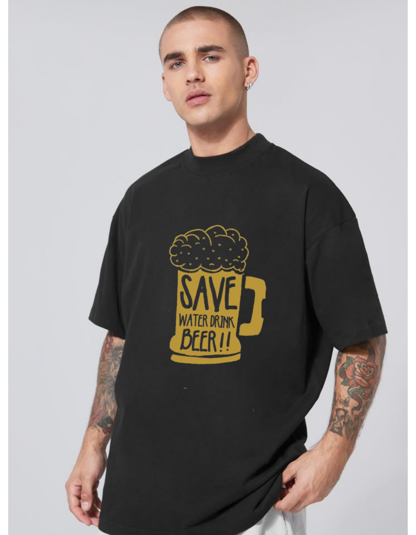 SAVE WATER DRINK BEER TEE