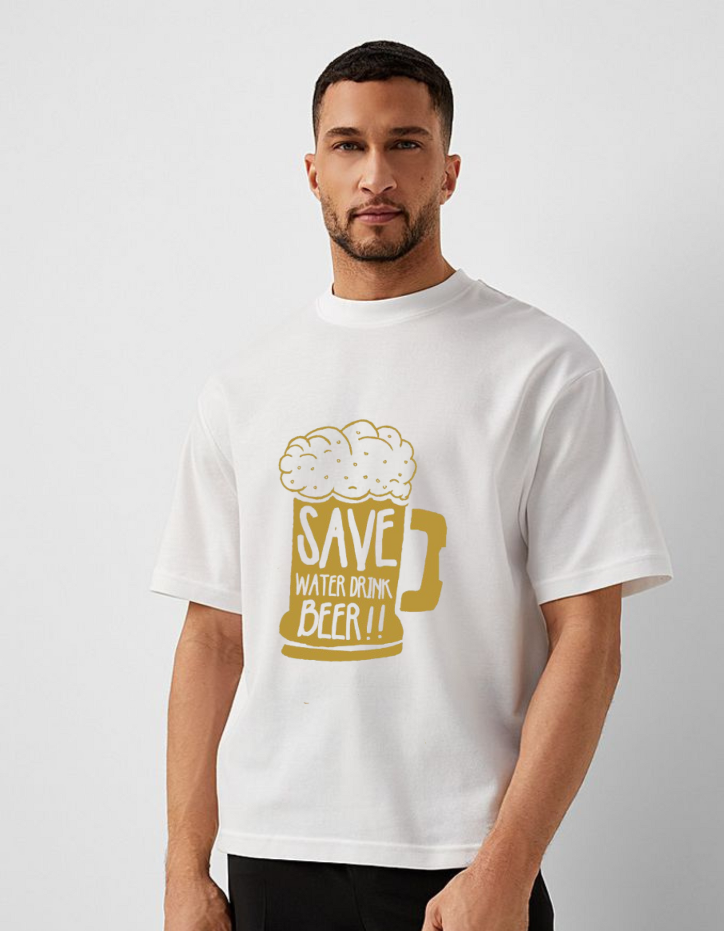 SAVE WATER DRINK BEER TEE