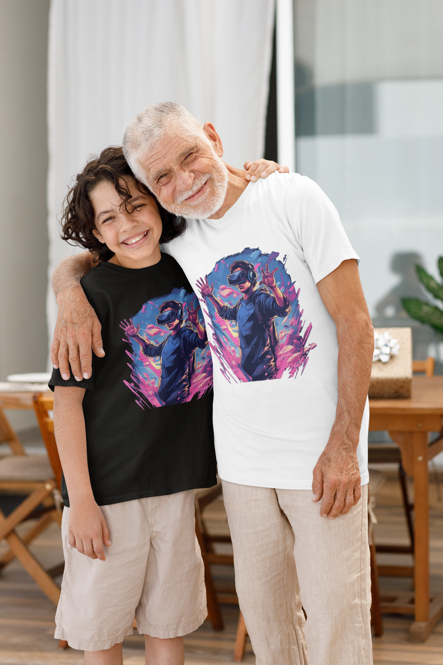 Futuristic Gaming T shirts