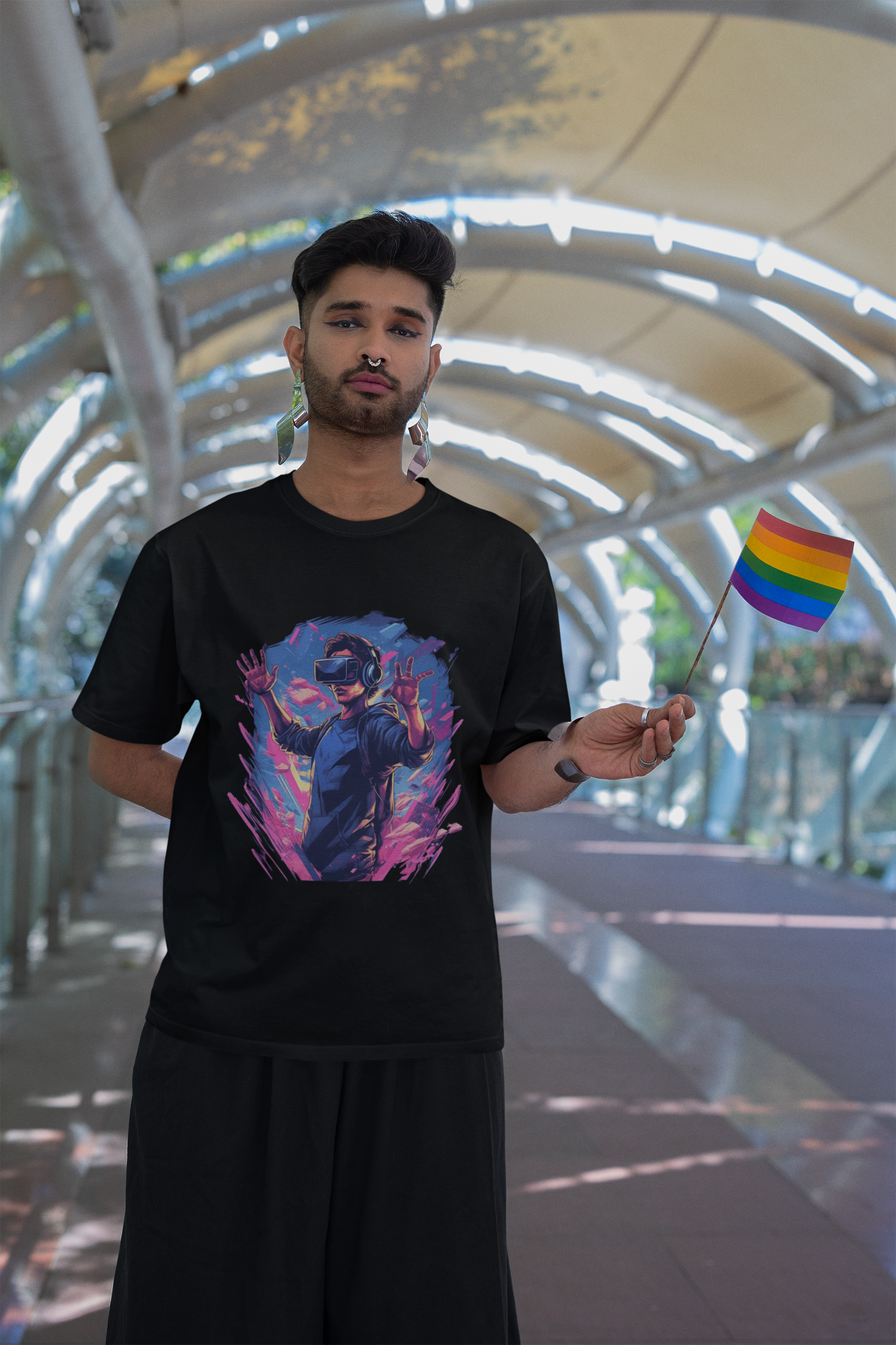 Futuristic Gaming T shirts