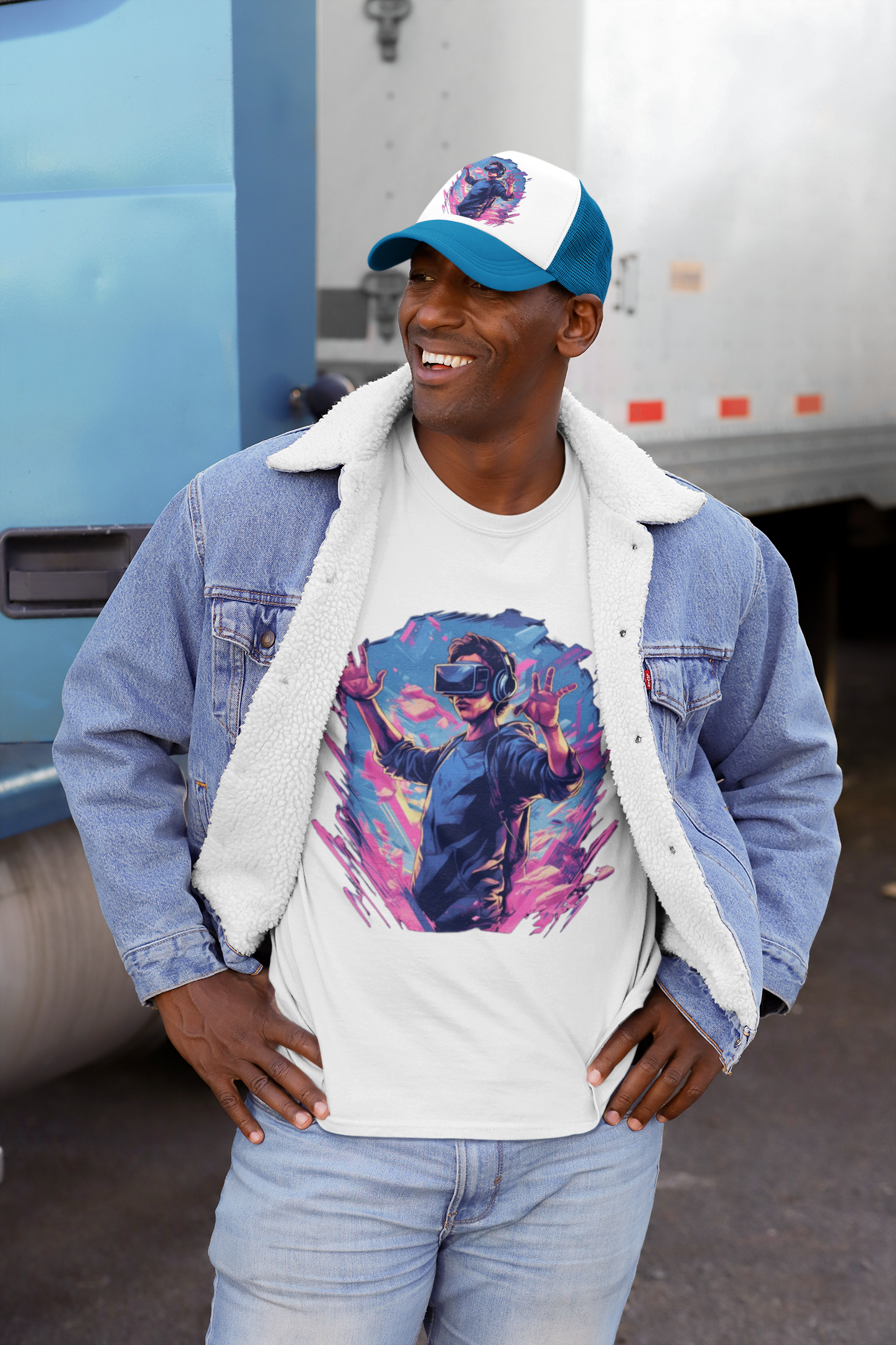 Futuristic Gaming T shirts