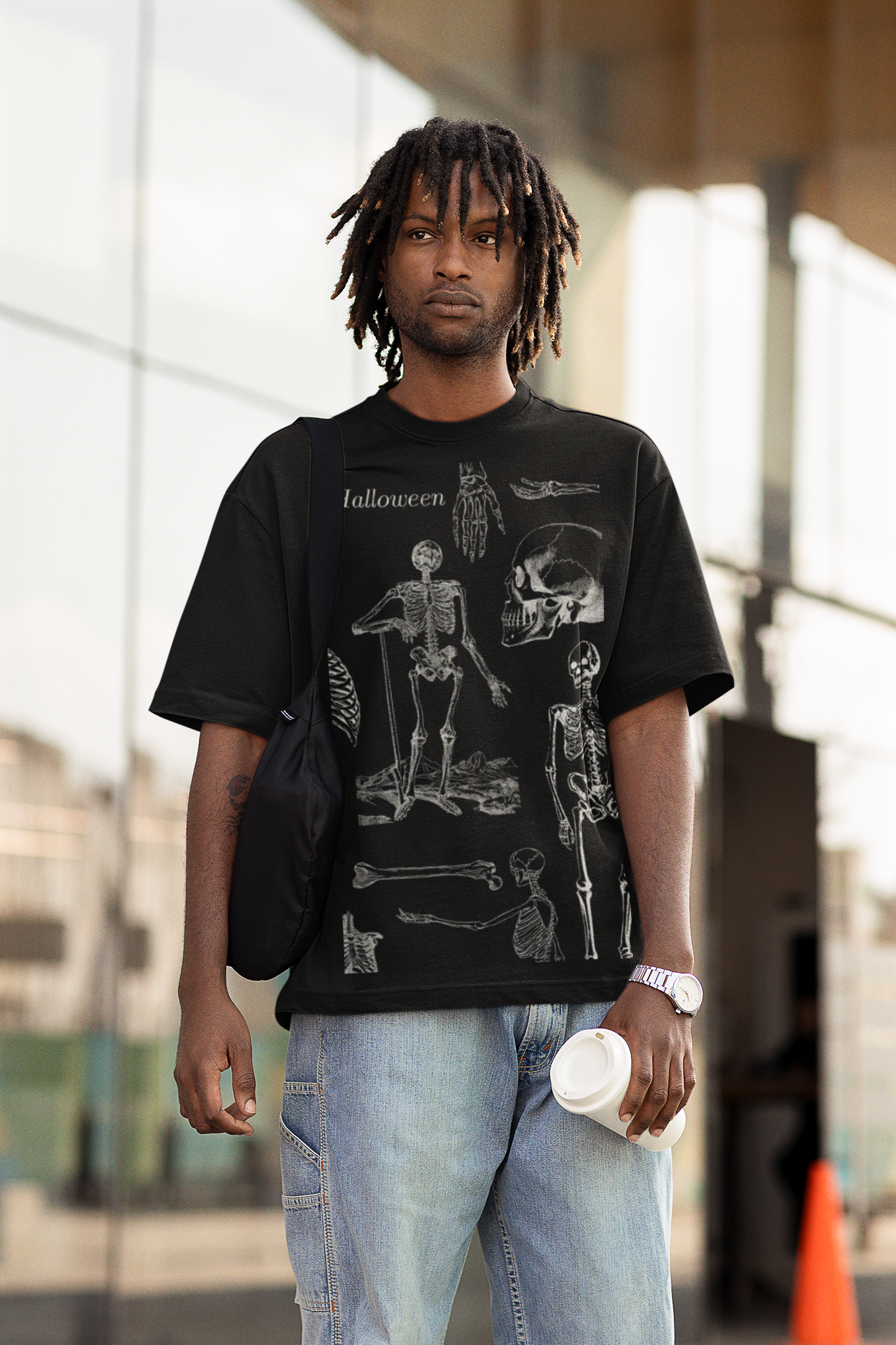 Over sized Halloween T-shirt
