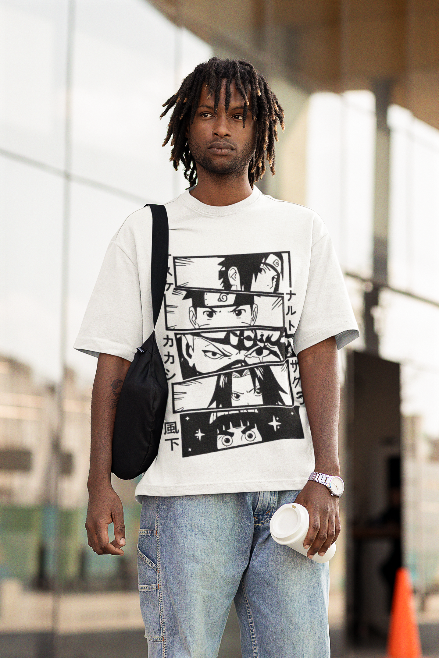 Unisex Oversized Standard T-Shirt Anime