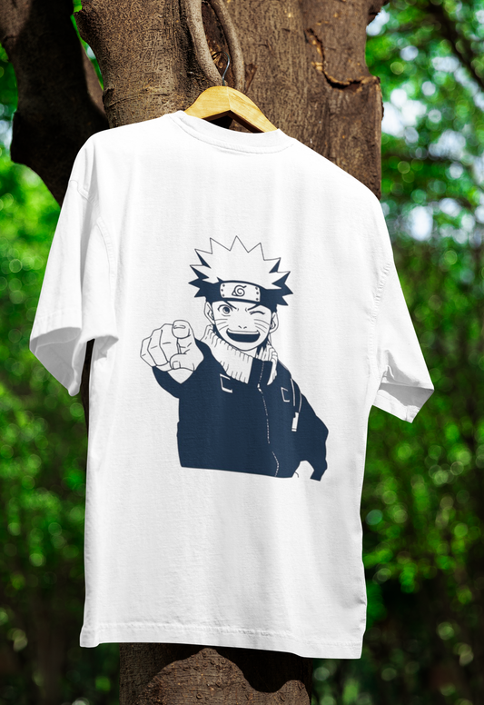 Unisex Oversized Standard T-Shirt Naruto