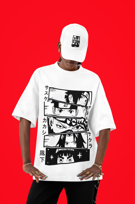 Unisex Oversized Standard T-Shirt Anime